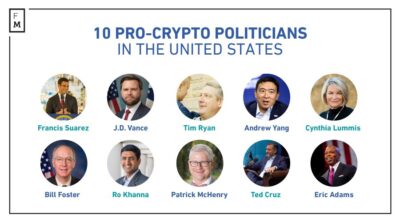 The Crypto-Mania in American Politics Reached a Peak. That